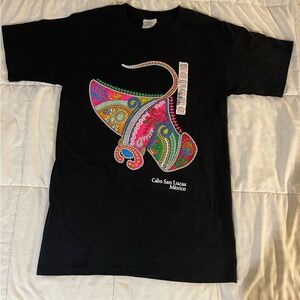 Cabo San Lucas Mexico Black T-Shirt
